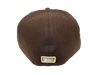 Missions Texas SA Burnt Wood Metallic 5950 Fitted Cap