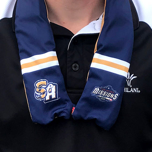 San Antonio Missions Cool Links Cooling Towel
