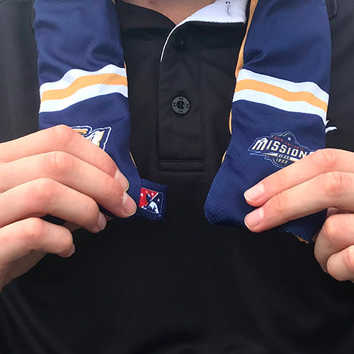 San Antonio Missions Cool Links Cooling Towel