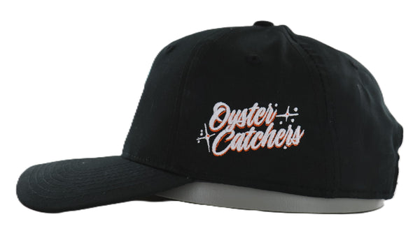 Chesapeake Baysox ADJUSTABLE Mitt Hat BLACK