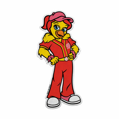 Rochester Red Wings Mittsy Character Pennant