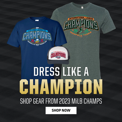 MiLB Store  The Official Minor League Baseball Store – Minor League  Baseball Official Store