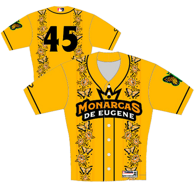 Monarcas de Eugene Copa de la Diversión EvoShield Jersey