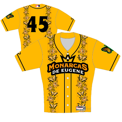 Monarcas de Eugene Copa de la Diversión EvoShield Jersey