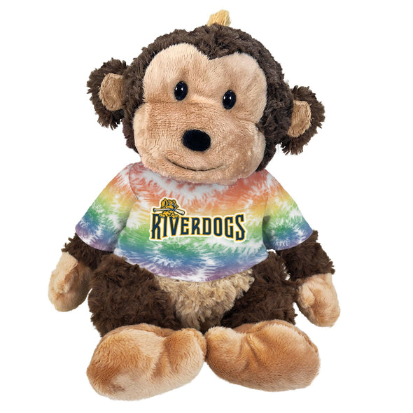 Charleston RiverDogs Cuddle Monkey "YemmeJoe" Pre-Sell, Available January 2025