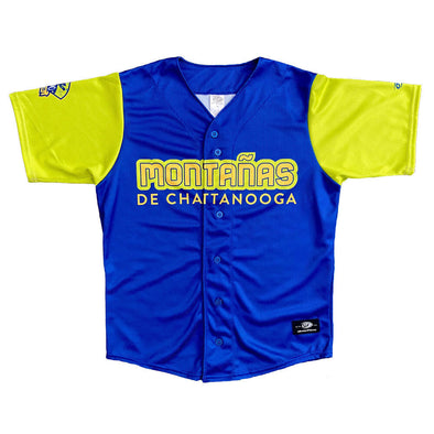 Chattanooga Lookouts Montañas de Chattanooga Replica Jersey