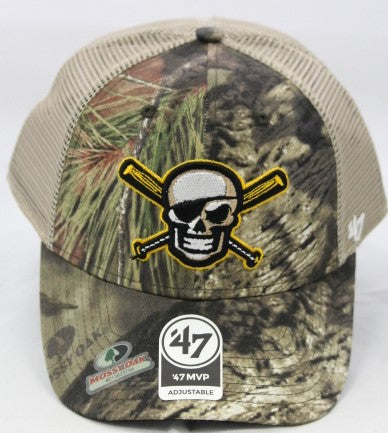 Bradenton Marauders Mossy Oak Camo Trucker Hat