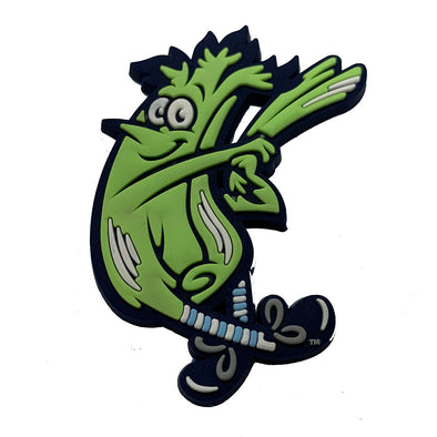 Wilmington Blue Rocks Mr. Celery Magnet