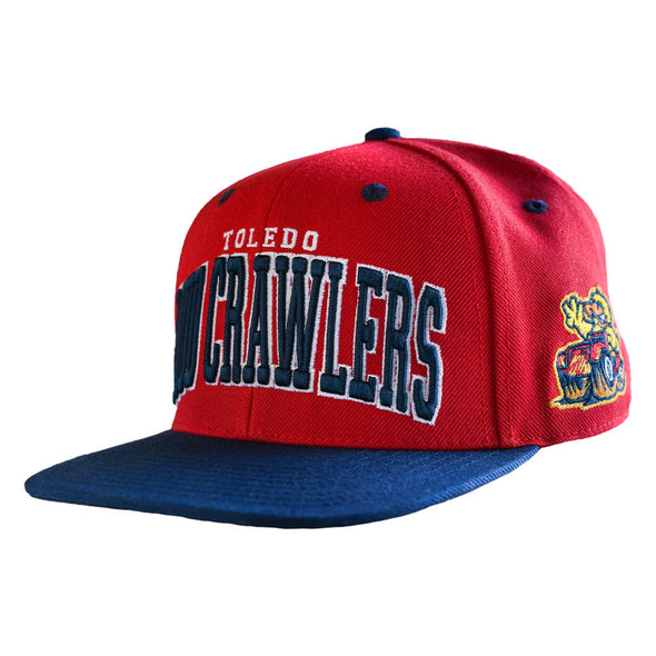 Toledo Mud Crawlers Choice Snapback Cap