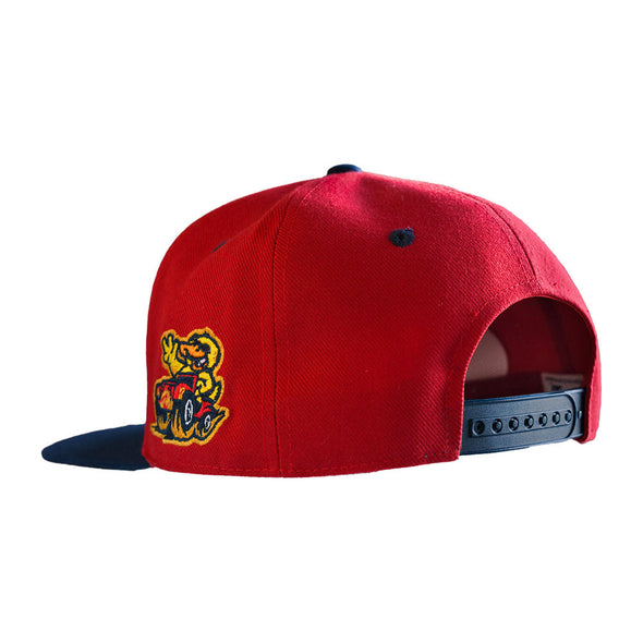 Toledo Mud Crawlers Choice Snapback Cap