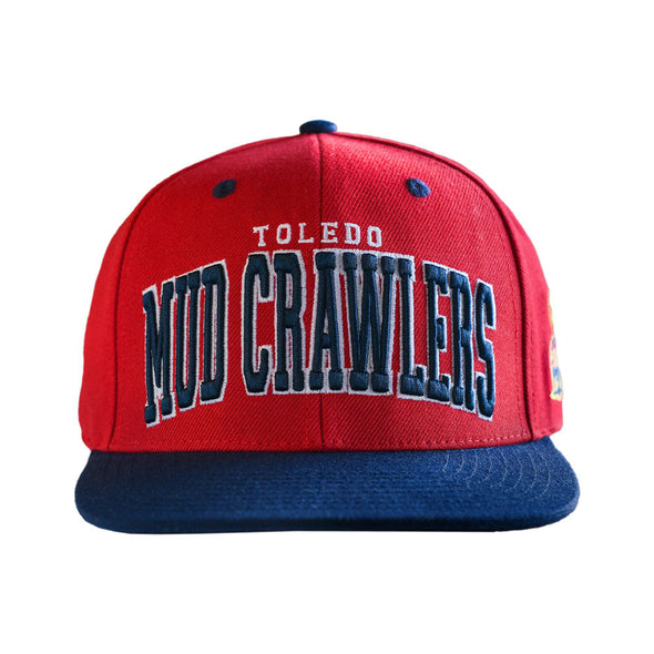 Toledo Mud Crawlers Choice Snapback Cap