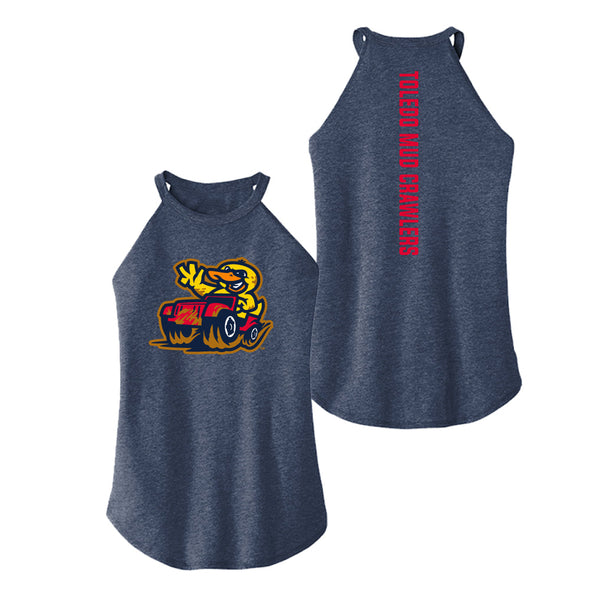 Toledo Mud Crawlers Rocker Razorback 108 Tank Top