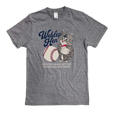 Toledo Mud Hens Webley Hen T