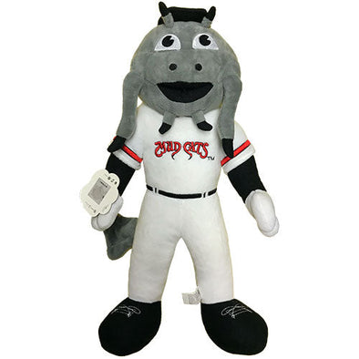 Carolina Mudcats 15in Muddy the Mudcat Doll