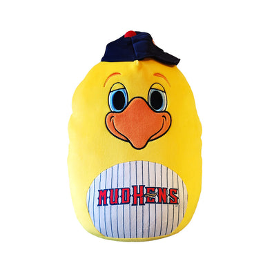 Toledo Mud Hens Muddy Squish Pillow