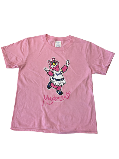 Kids Dancing Mudonna T in Pink or Turquoise