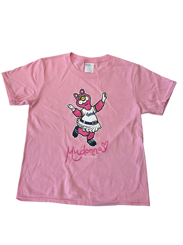 Kids Dancing Mudonna T in Pink or Turquoise