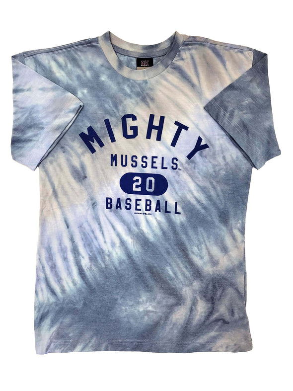 Mighty Mussels Tie Dye Tee