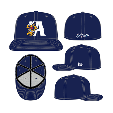Amarillo Sod Poodles New Era Royal Lean A My First 9FIFTY Cap