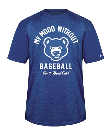 South Bend Cubs My Mood T-Shirt