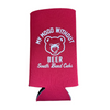 South Bend Cubs Double Sided Tall Can Coolie