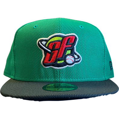 Green & Black BP Mesh Fitted Hat