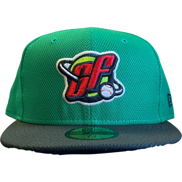 Green & Black BP Mesh Fitted Hat