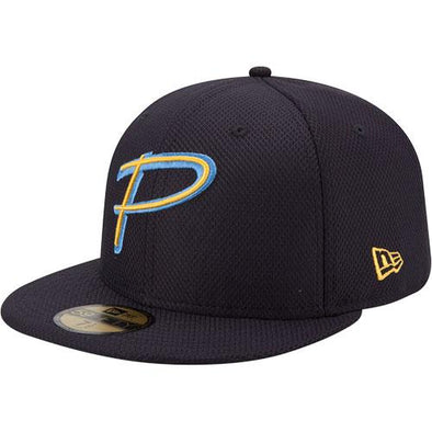 Myrtle Beach Pelicans New Era Diamond Era Navy BP 59Fifty Cap
