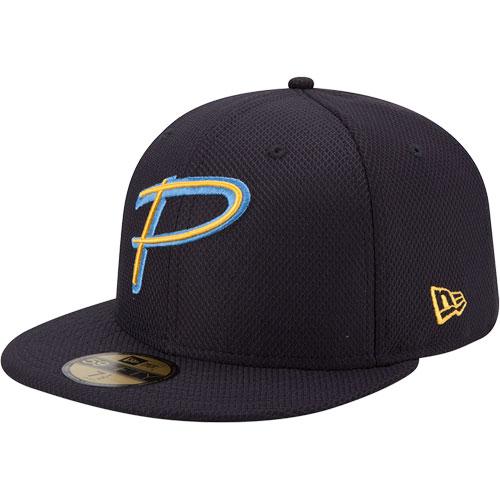 Myrtle Beach Pelicans New Era Diamond Era Navy BP 59Fifty Cap