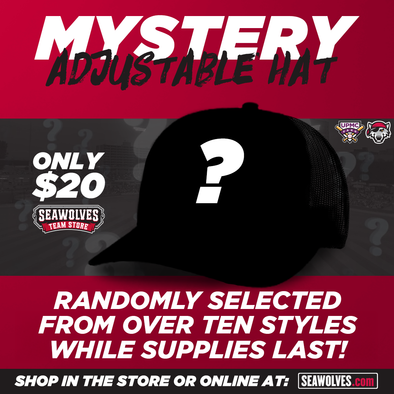 Erie SeaWolves Mystery Adjustable Hat