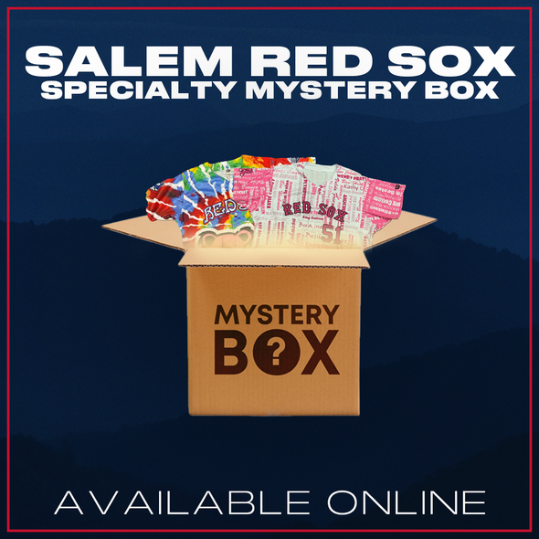 Salem Red Sox Mystery Specialty Jersey Box