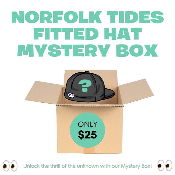 Norfolk Tides Mystery Box 7 1/8 Fitted Hat