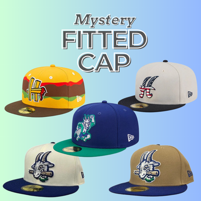 Hartford Yard Goats Mystery New Era Fitted Cap
