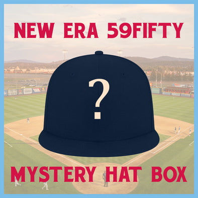 Spokane Indians Mystery New Era 59FIFTY Fitted Cap