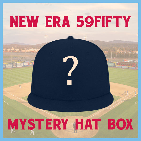 Spokane Indians Mystery New Era 59FIFTY Fitted Cap