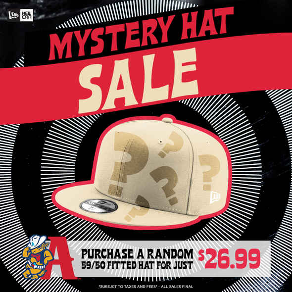 Amarillo Sod Poodles Mystery 59FIFTY Cap