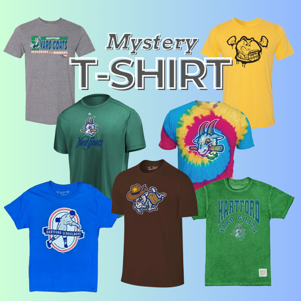 Hartford Yard Goats Mystery T-Shirt