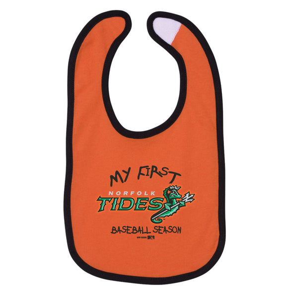 Norfolk Tides Baby Bib