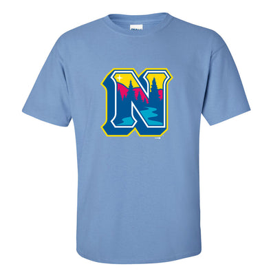 Naturals Adult CapMark Logo T-Shirt