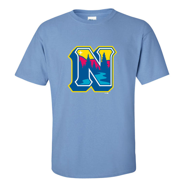 Naturals Adult CapMark Logo T-Shirt