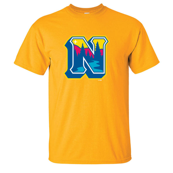 **NEW** Naturals Adult CapMark Logo T-Shirt