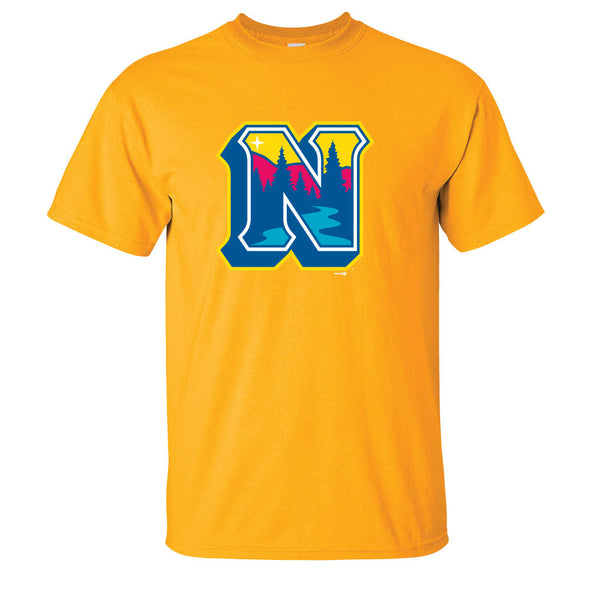 Naturals Adult CapMark Logo T-Shirt