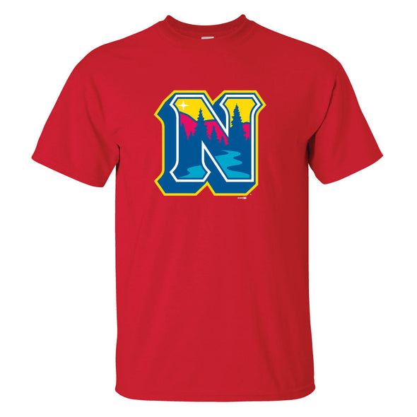 Naturals Adult CapMark Logo T-Shirt