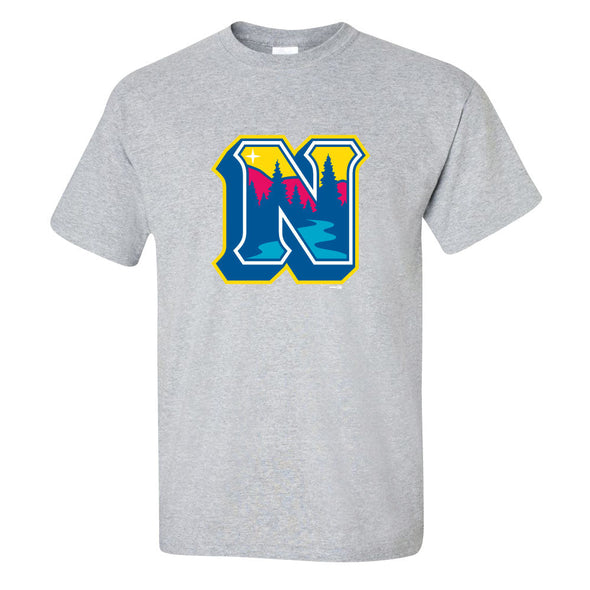 Naturals Adult CapMark Logo T-Shirt