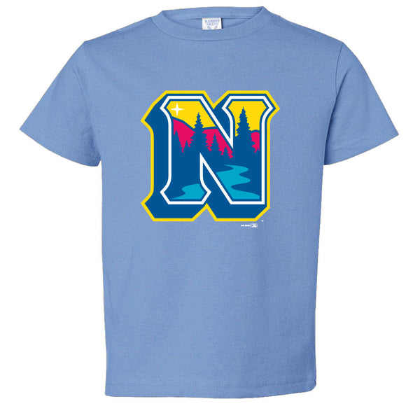 Naturals Toddler CapMark Logo T-Shirt