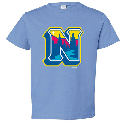 **NEW** Naturals Toddler CapMark Logo T-Shirt