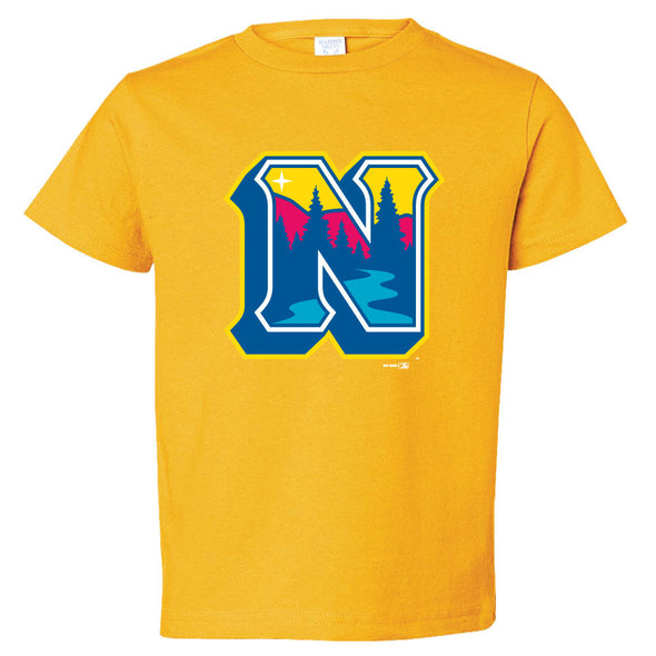 **NEW** Naturals Toddler CapMark Logo T-Shirt