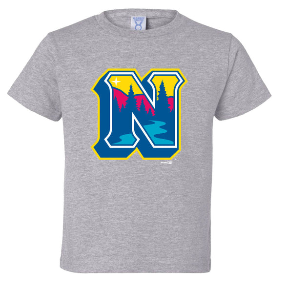 Naturals Toddler CapMark Logo T-Shirt