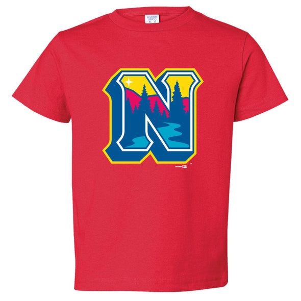 Naturals Toddler CapMark Logo T-Shirt