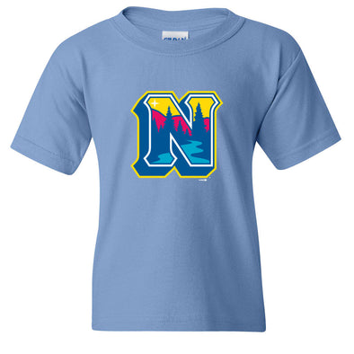 Naturals Youth CapMark Logo T-Shirt